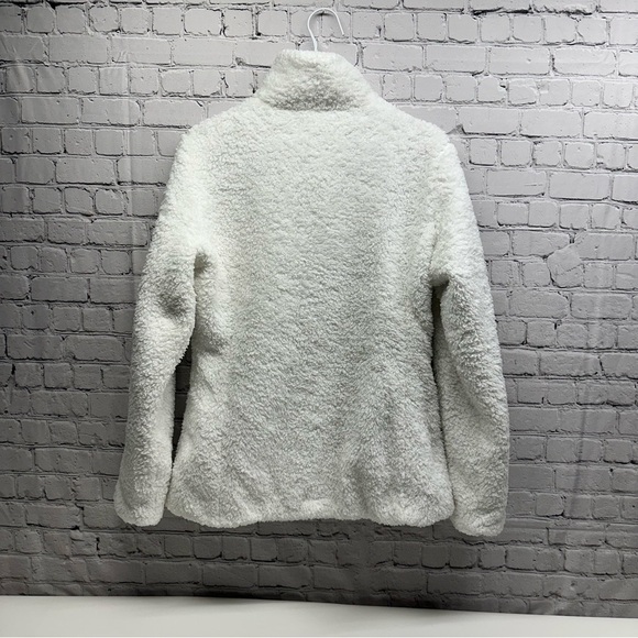 Patagonia Los Gatos Fleece Jacket Sz L In Birch White - Picture 4 of 12